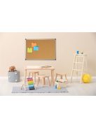 VICTORIA VISUAL Parafatábla, 90x180 cm, alumínium keret, VICTORIA VISUAL