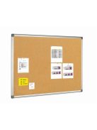 VICTORIA VISUAL Parafatábla, 90x180 cm, alumínium keret, VICTORIA VISUAL