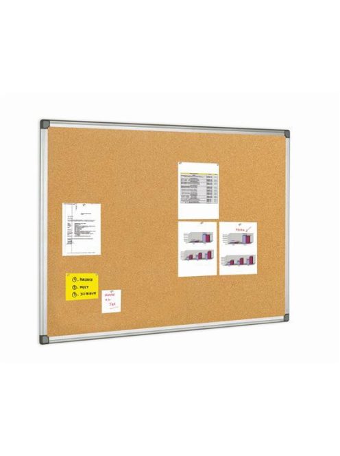 VICTORIA VISUAL Parafatábla, 90x180 cm, alumínium keret, VICTORIA VISUAL