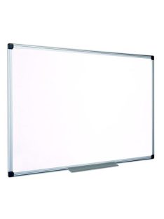   VICTORIA VISUAL Fehértábla, nem mágneses, 90x180 cm, alumínium keret, VICTORIA VISUAL