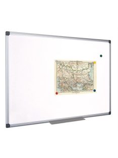   VICTORIA VISUAL Fehértábla, mágneses, 45x60 cm, alumínium keret, VICTORIA VISUAL