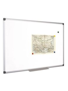  VICTORIA VISUAL Fehértábla, mágneses, 100x200 cm, alumínium keret, VICTORIA VISUAL
