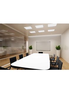   VICTORIA VISUAL Fehértábla, mágneses, 150x120 cm, alumínium keret, VICTORIA VISUAL