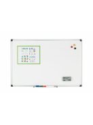 VICTORIA VISUAL Fehértábla, mágneses, 150x120 cm, alumínium keret, VICTORIA VISUAL