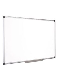   VICTORIA VISUAL Fehértábla, mágneses, zománcozott, 100x150 cm, alumínium keret, VICTORIA VISUAL