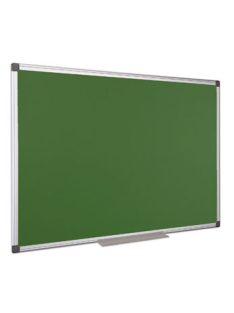   Krétás tábla, zöld felület, nem mágneses, 100x150 cm, alumínium keret