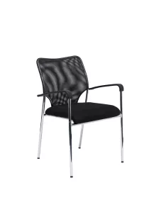 Tárgyalószék WALTHAM mesh fekete