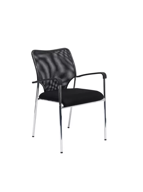 Tárgyalószék WALTHAM mesh fekete