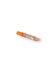   Táblamarker 2-5mm, vágott utántölthető narancs medium V-Board Pilot