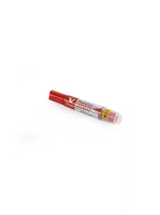   Táblamarker 2,3mm, kerek hegyű, utántölthető medium V-Board Pilot piros