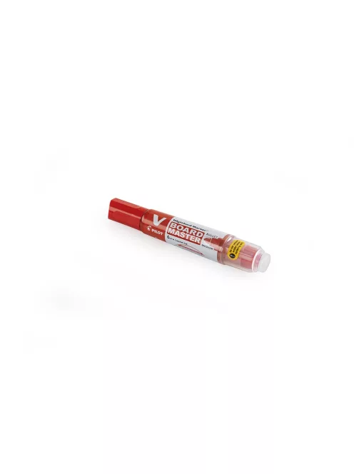 Táblamarker 2,3mm, kerek hegyű, utántölthető medium V-Board Pilot piros