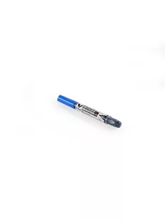   Táblamarker 0,8mm, kerek hegyű, utántölthető ultra fine V-Board Pilot kék