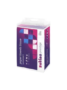   WAPE kéztörlő Z, 2rétegű, Cell., Hófehér, 20,6x24cm, 25x150lap