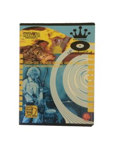 Pigna Füzet A/5 Music kockás