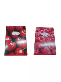 Pigna Füzet Pigna Fruits A/4 tűzött 42 lapos kockás