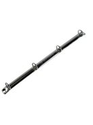 Gyűrűskönyv, A4, 4 gyűrűs, PP, cimkével, A4-s maxi, 20 mm-s gerinc, PP, zöld