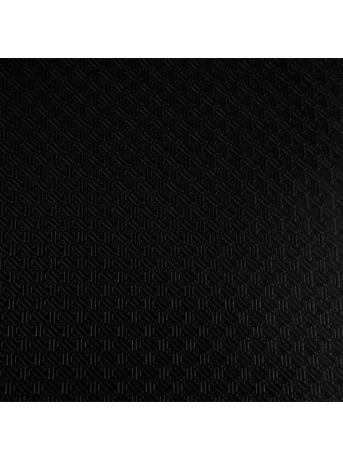 Gyűrűskönyv, A4, 4 gyűrűs, PP, cimkével, A4-s maxi, 20 mm-s gerinc, PP, fekete