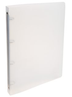   Gyűrűskönyv, 4 gyűrűs Chromaline, A4-s maxi, 30 mm-s gerinc, PP, vegyes