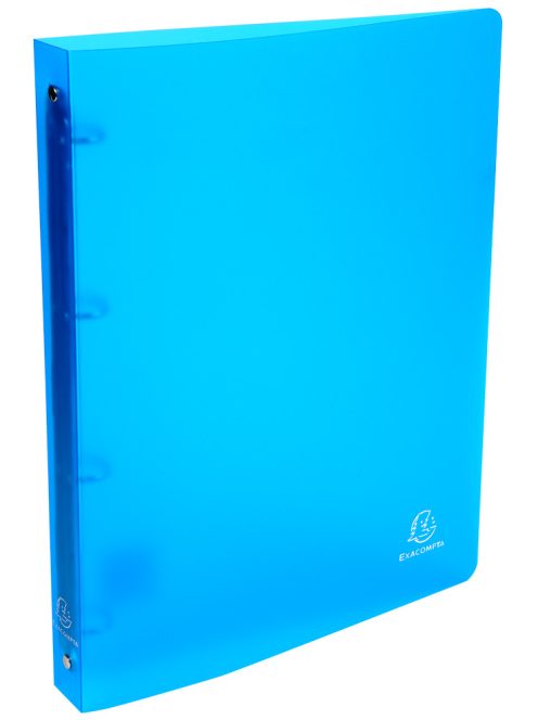 Gyűrűskönyv, 4 gyűrűs Chromaline, A4-s maxi, 30 mm-s gerinc, PP, vegyes