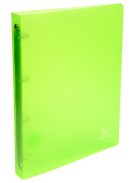 Gyűrűskönyv, 4 gyűrűs Chromaline, A4-s maxi, 30 mm-s gerinc, PP, vegyes