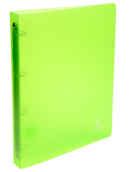 Gyűrűskönyv, 4 gyűrűs Chromaline, A4-s maxi, 30 mm-s gerinc, PP, vegyes