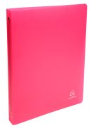 Gyűrűskönyv, 4 gyűrűs Chromaline, A4-s maxi, 30 mm-s gerinc, PP, vegyes