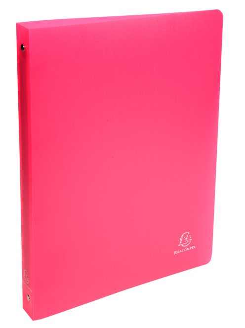 Gyűrűskönyv, 4 gyűrűs Chromaline, A4-s maxi, 30 mm-s gerinc, PP, vegyes