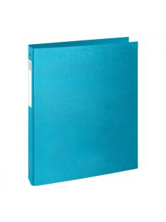   Gyűrűskönyv 4 gy. Teksto, A4, 40 mm, bevonatos karton, kék