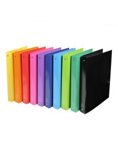   Gyűrűskönyv, A4, 4 gyűrűs, Iderama, A4-s maxi, 40 mm-s gerinc, kemény karton, sötétzöld