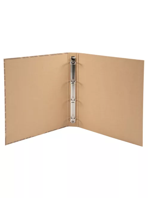 Gyűrűskönyv, 4 gyűrűs Eterneco, A4-s maxi, 40 mm-s gerinc, karton, vegyes 2 minta