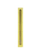 Gyűrűskönyv 4 gyűrűs, PP, Chromaline pasztell, A4 maxi, gerinc:  40 mm, PP, sárga
