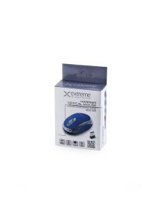 Egér vezeték nélküli Esperanza Extreme XM105B kék