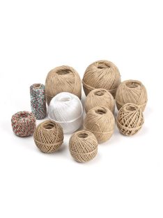   VICTORIA FACILITY Kötözőzsineg, kender, vastag, 100m, VICTORIA FACILITY