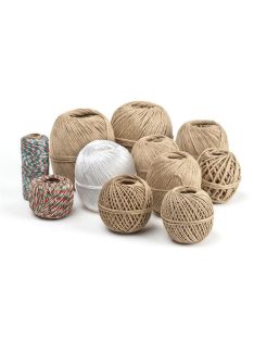   VICTORIA FACILITY Kötözőzsineg-szett, kender, vastag + vékony, 20m + 88m, VICTORIA FACILITY