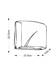 VIALLI - Hajtogatott kéztörlő adagoló K1
