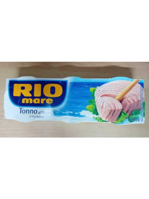 Rio Mare Tonhal sós lében 3x80g